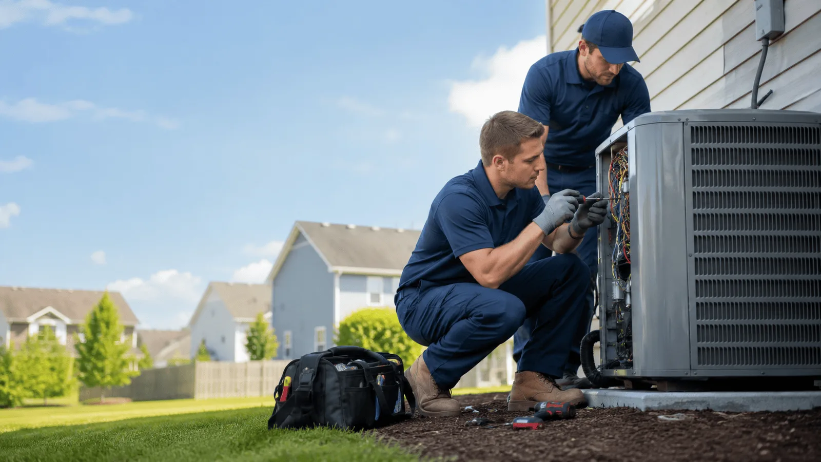 Heat Pump Installation in Rochester, IL near me